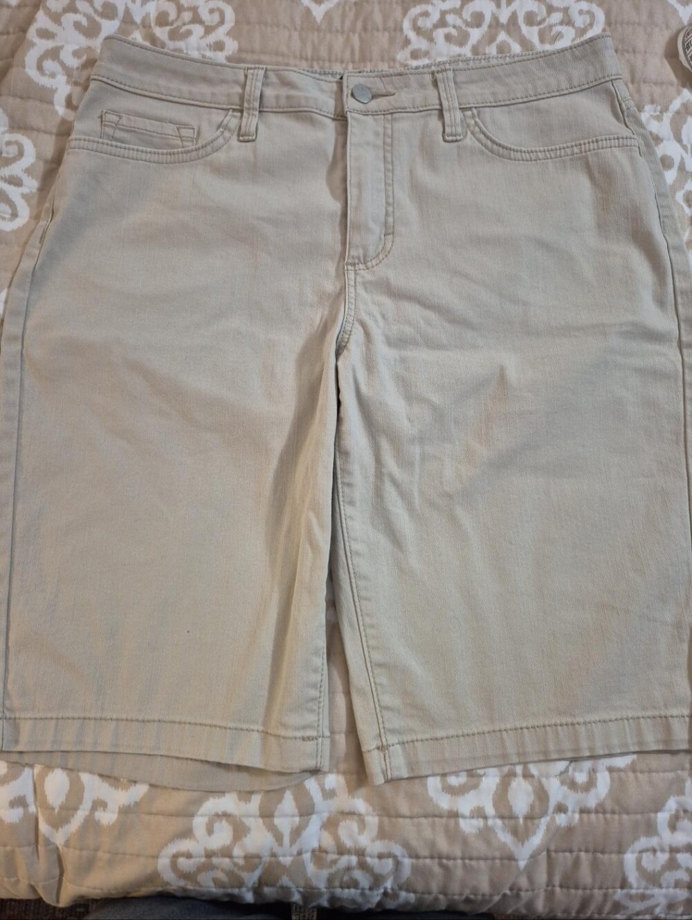 Riders by Lee MidRise Bermuda Shorts
